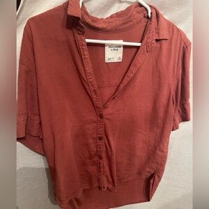 Abercrombie button up